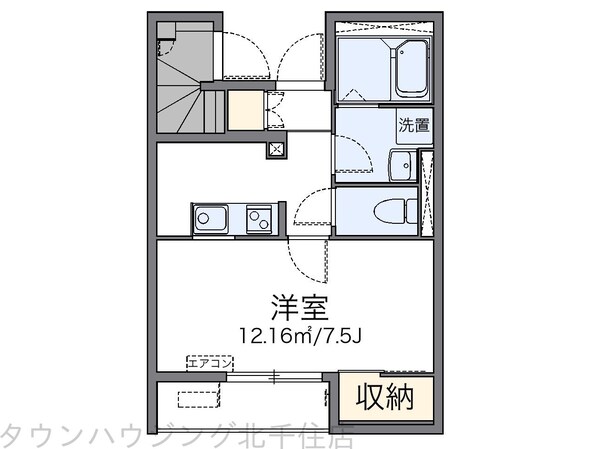 レオネクストモコプルの物件間取画像